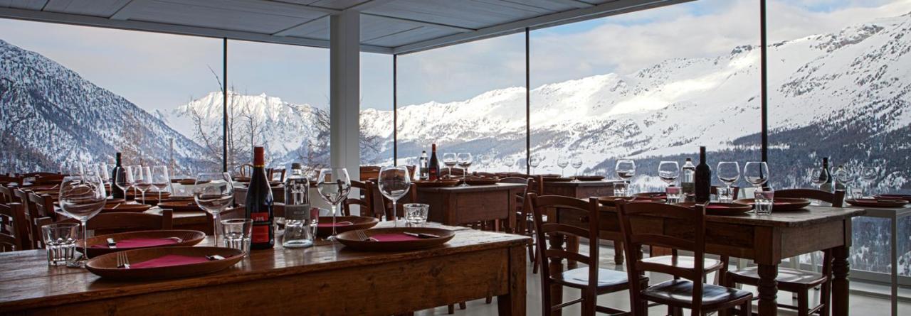 Cre Forne Hotel & Spa Champoluc Eksteriør billede