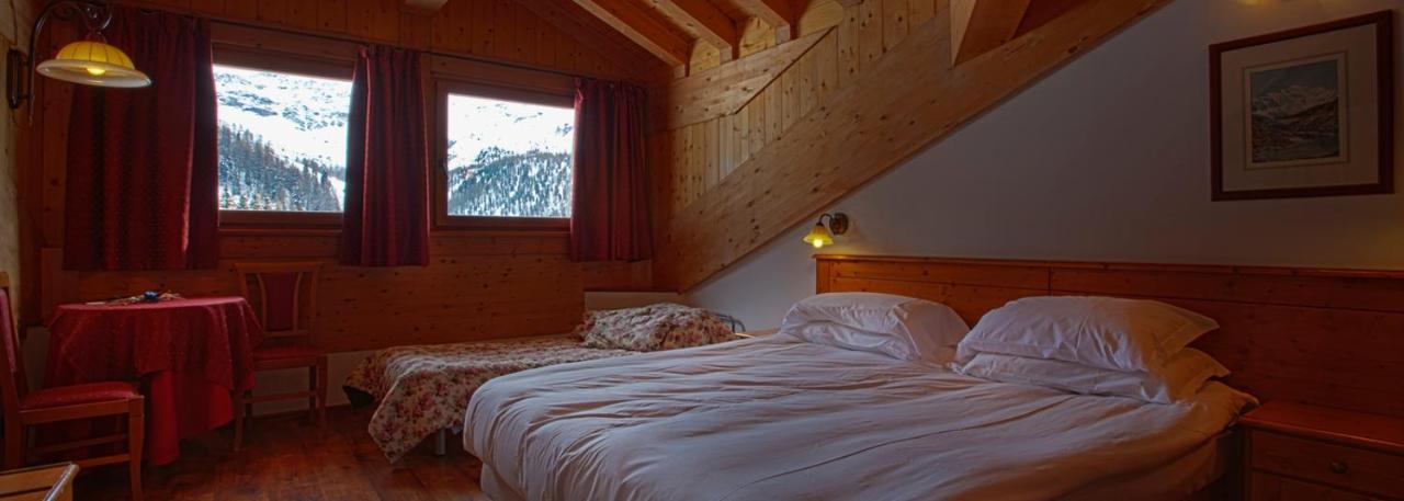 Cre Forne Hotel & Spa Champoluc Eksteriør billede