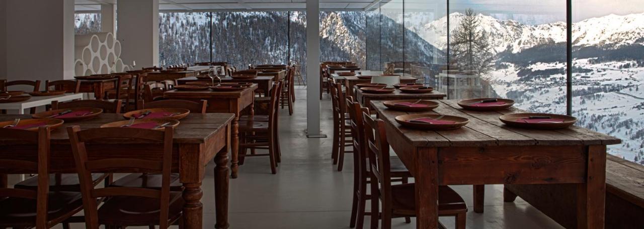 Cre Forne Hotel & Spa Champoluc Eksteriør billede