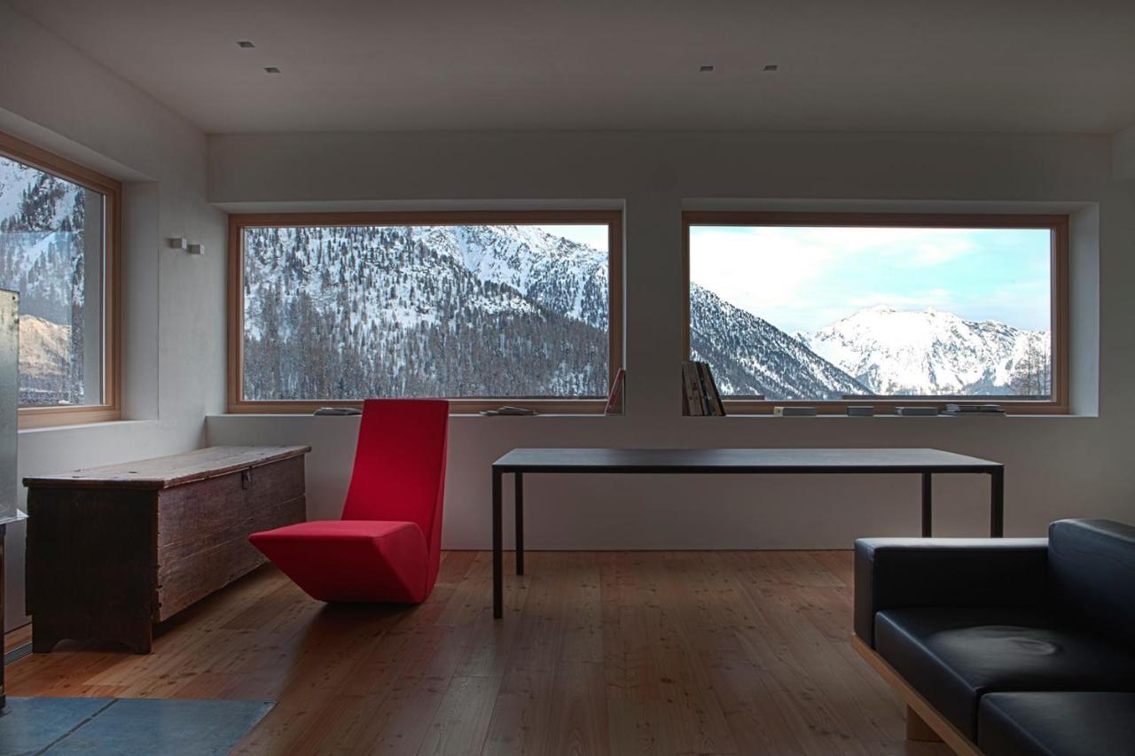 Cre Forne Hotel & Spa Champoluc Eksteriør billede
