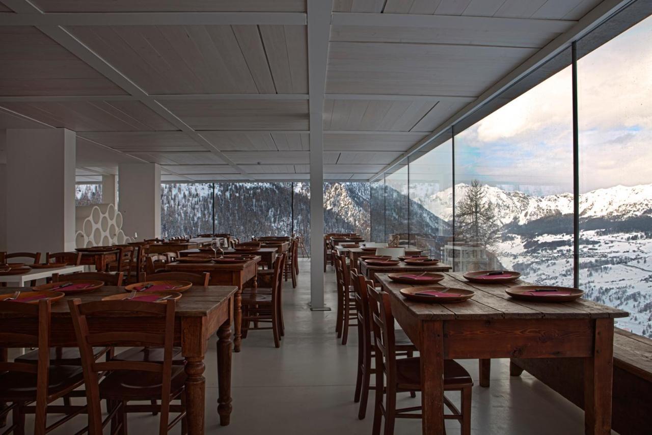 Cre Forne Hotel & Spa Champoluc Eksteriør billede