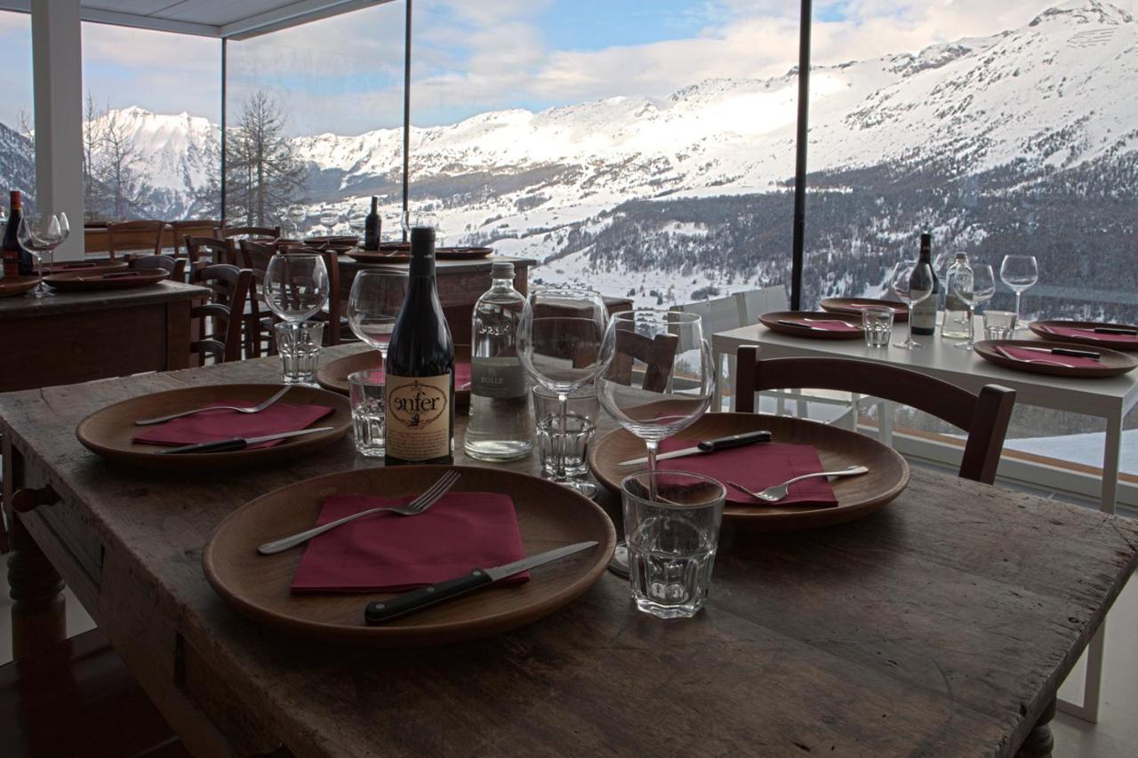 Cre Forne Hotel & Spa Champoluc Eksteriør billede