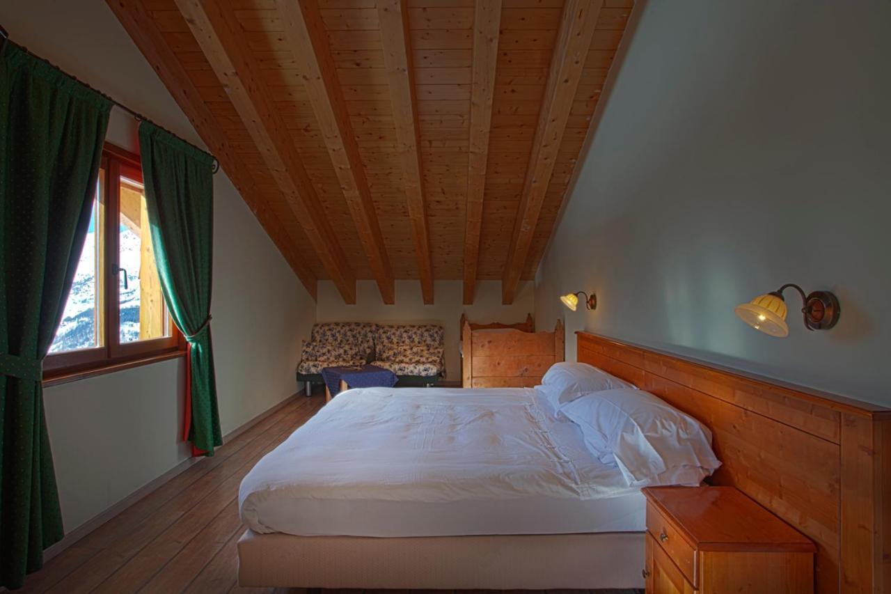 Cre Forne Hotel & Spa Champoluc Eksteriør billede