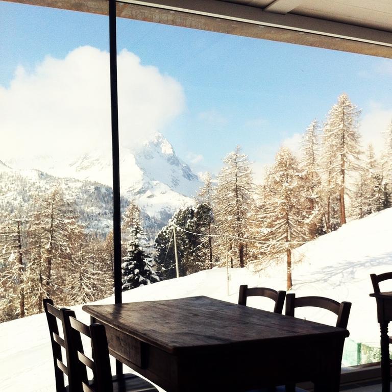 Cre Forne Hotel & Spa Champoluc Eksteriør billede