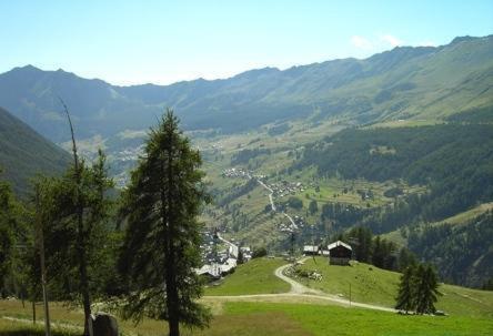 Cre Forne Hotel & Spa Champoluc Eksteriør billede